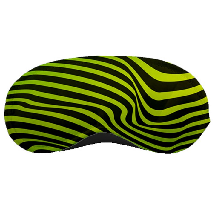 Wave Green Sleeping Mask