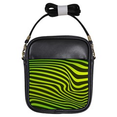 Wave Green Girls Sling Bag