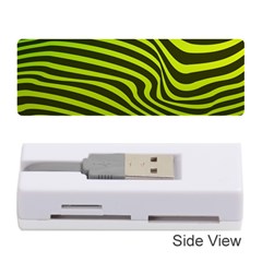 Wave Green Memory Card Reader (stick)