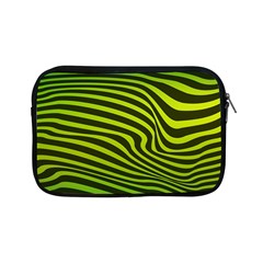 Wave Green Apple Ipad Mini Zipper Cases