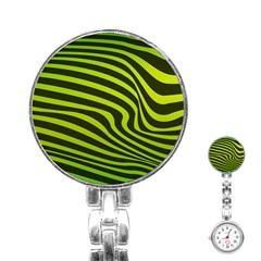 Wave Green Stainless Steel Nurses Watch by HermanTelo