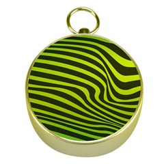 Wave Green Gold Compasses