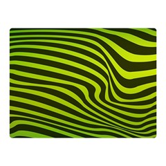 Wave Green Double Sided Flano Blanket (mini) 