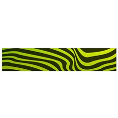 Wave Green Small Flano Scarf