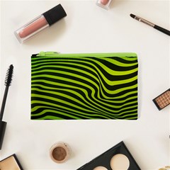 Wave Green Cosmetic Bag (xs)