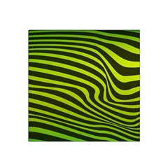 Wave Green Satin Bandana Scarf