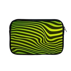 Wave Green Apple Macbook Pro 13  Zipper Case by HermanTelo