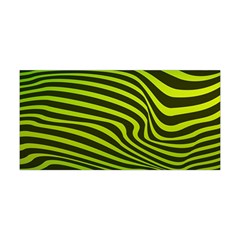 Wave Green Yoga Headband