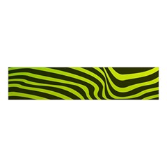 Wave Green Velvet Scrunchie by HermanTelo