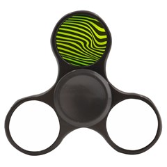 Wave Green Finger Spinner by HermanTelo