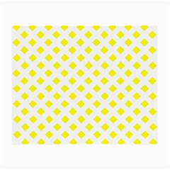 Yellow White Small Glasses Cloth