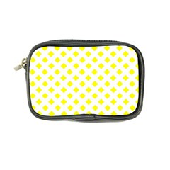 Yellow White Coin Purse