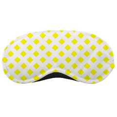 Yellow White Sleeping Mask by HermanTelo