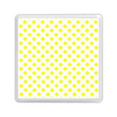 Yellow White Memory Card Reader (square)