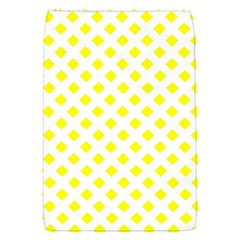 Yellow White Removable Flap Cover (s)