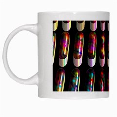 Texture Abstract White Mugs by HermanTelo