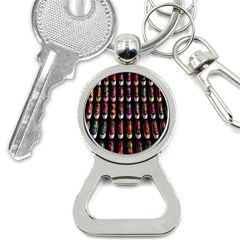 Texture Abstract Bottle Opener Key Chain