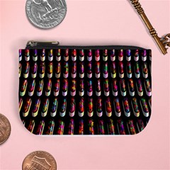 Texture Abstract Mini Coin Purse