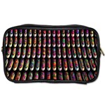 Texture Abstract Toiletries Bag (One Side) Front