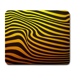 Wave Line Curve Abstract Large Mousepads by HermanTelo