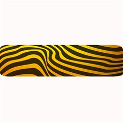 Wave Line Curve Abstract Large Bar Mats by HermanTelo