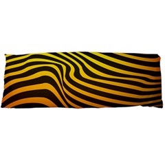 Wave Line Curve Abstract Body Pillow Case Dakimakura (two Sides)