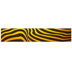 Wave Line Curve Abstract Large Flano Scarf  by HermanTelo