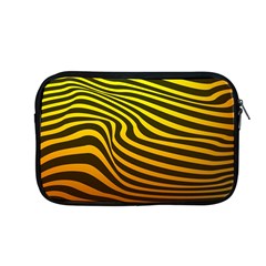 Wave Line Curve Abstract Apple Macbook Pro 13  Zipper Case by HermanTelo