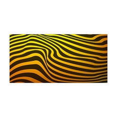 Wave Line Curve Abstract Yoga Headband by HermanTelo