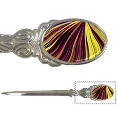 Lines Swinging Fantasy Letter Opener by Bajindul