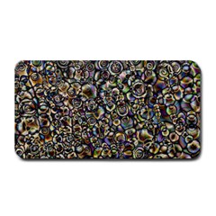 Circle Plasma Artistically Abstract Medium Bar Mats by Bajindul