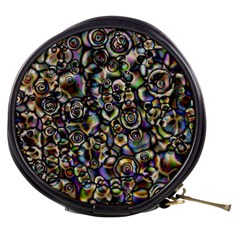 Circle Plasma Artistically Abstract Mini Makeup Bag by Bajindul