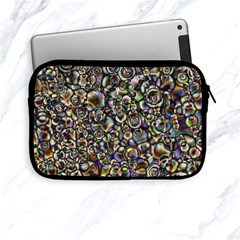 Circle Plasma Artistically Abstract Apple Ipad Mini Zipper Cases by Bajindul