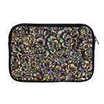 Circle Plasma Artistically Abstract Apple MacBook Pro 17  Zipper Case Front