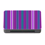 Fabric Pattern Color Structure Memory Card Reader with CF Front