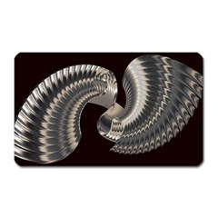 Ornament Spiral Rotated Magnet (rectangular) by Bajindul