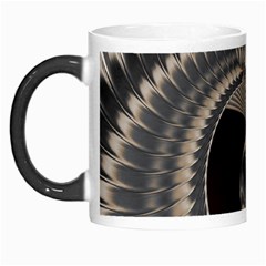 Ornament Spiral Rotated Morph Mugs by Bajindul