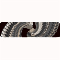 Ornament Spiral Rotated Large Bar Mats by Bajindul