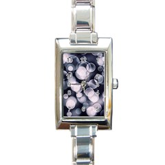 Ball Decoration Lights Rectangle Italian Charm Watch by Bajindul