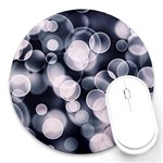 Ball Decoration Lights Round Mousepads Front