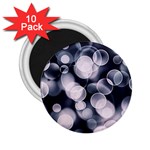 Ball Decoration Lights 2.25  Magnets (10 pack)  Front