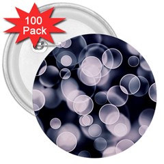 Ball Decoration Lights 3  Buttons (100 Pack)  by Bajindul