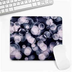 Ball Decoration Lights Large Mousepads by Bajindul