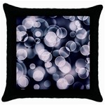 Ball Decoration Lights Throw Pillow Case (Black) Front