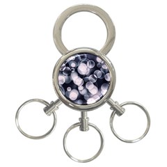 Ball Decoration Lights 3-ring Key Chain by Bajindul