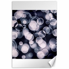 Ball Decoration Lights Canvas 24  X 36  by Bajindul