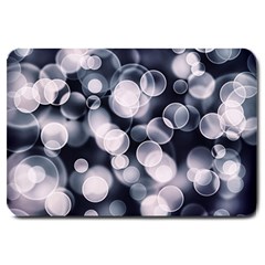 Ball Decoration Lights Large Doormat  by Bajindul