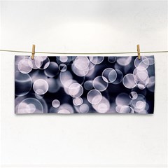 Ball Decoration Lights Hand Towel by Bajindul