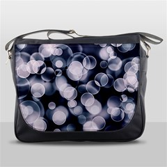 Ball Decoration Lights Messenger Bag by Bajindul