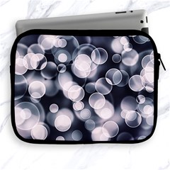 Ball Decoration Lights Apple Ipad 2/3/4 Zipper Cases by Bajindul